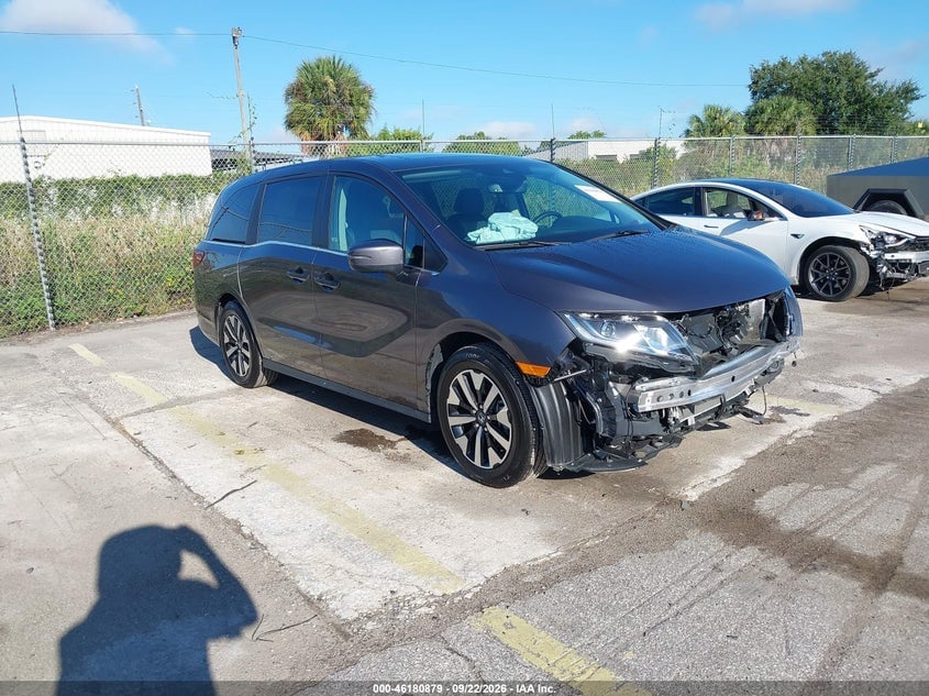 2026 HONDA ODYSSEY EX-L | 5FNRL6H69TB038309 | UPCARS