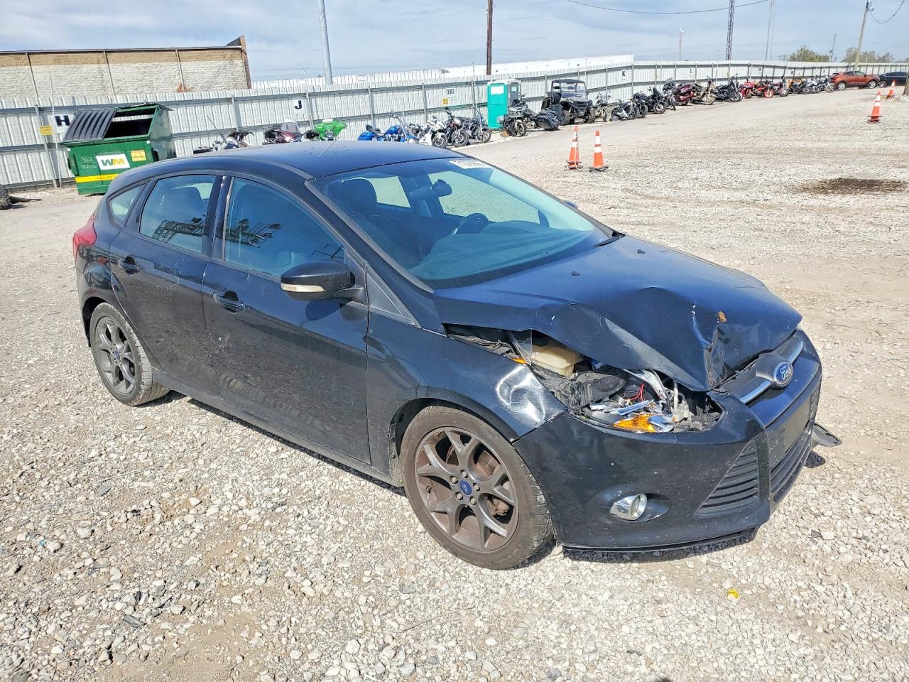 2014 FORD FOCU SE | 1FADP3K2XEL347876 | UPCARS