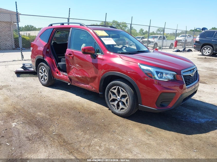 2019 SUBARU FORESTER PREMIUM | JF2SKAGC3KH428434 | UPCARS