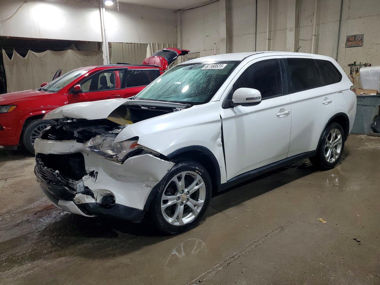2015 MITSUBISHI OUTLANDER SE | JA4AZ3A3XFZ011154 | UPCARS