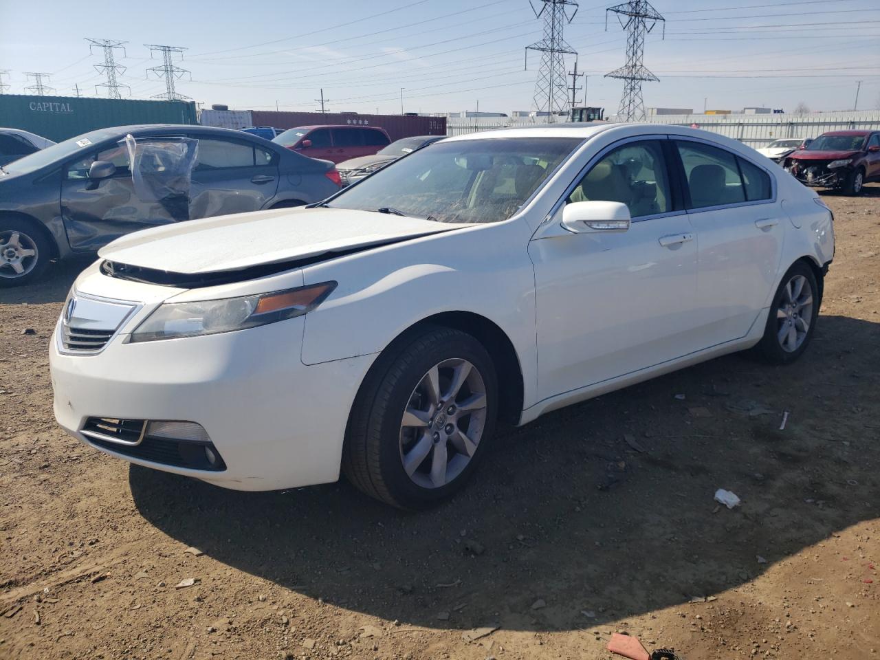 2013 ACURA TL TECH | 19UUA8F50DA005281 | UPCARS
