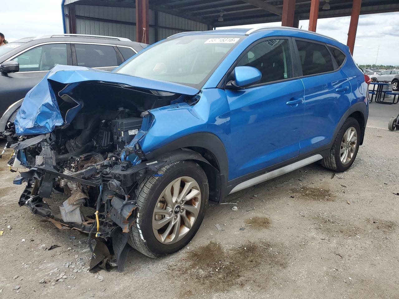 2017 HYUNDAI TUCSON SE | KM8J33A41HU567588 | UPCARS