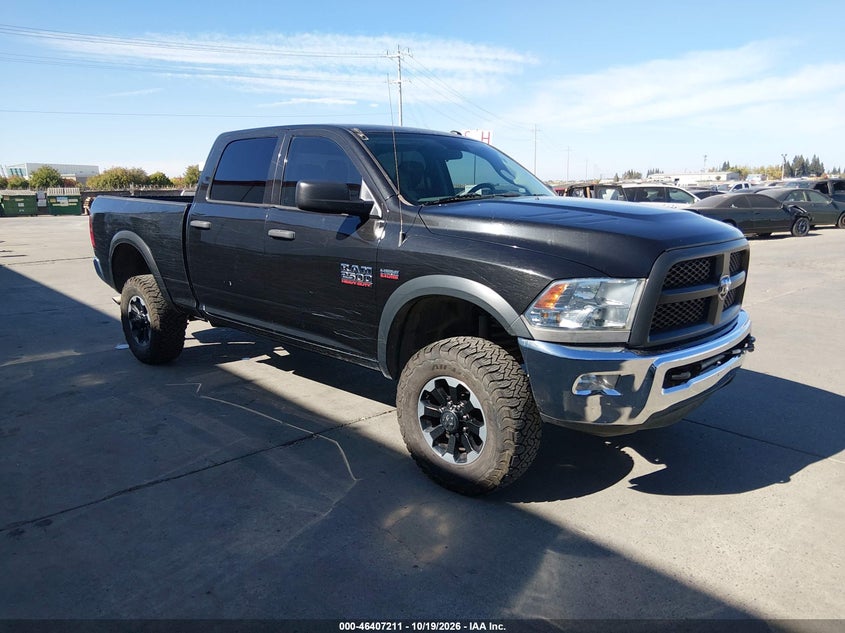 2018 RAM 2500 TRADESMAN  4X4 6'4 BOX | 3C6TR5CJ1JG340332 | UPCARS