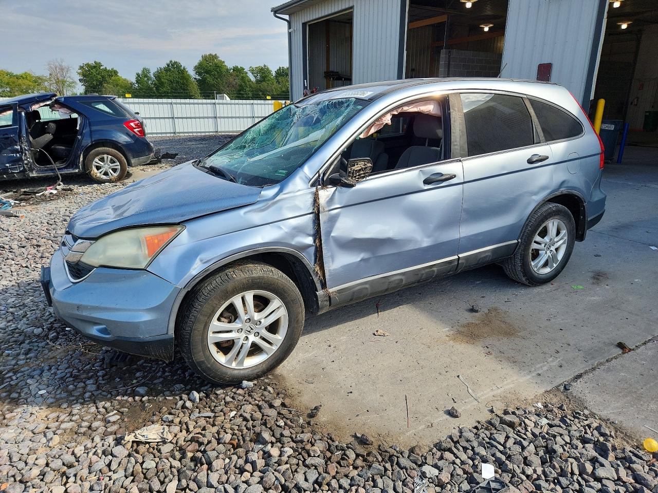 2010 HONDA CRV EX | 5J6RE4H57AL002600 | UPCARS