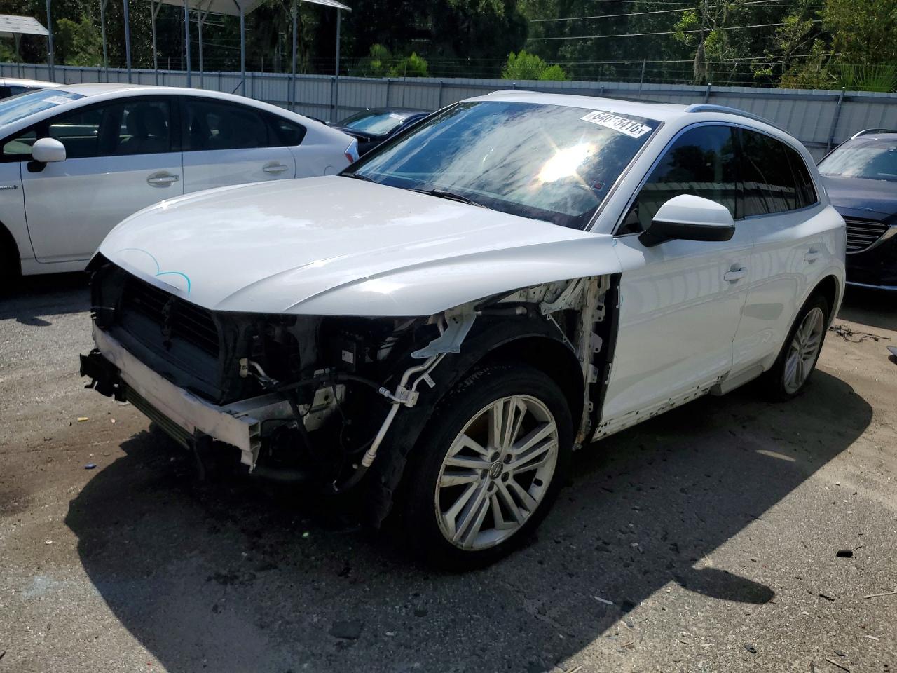 2018 AUDI Q5 PREMIUM PLUS | WA1BNAFY5J2005711 | UPCARS