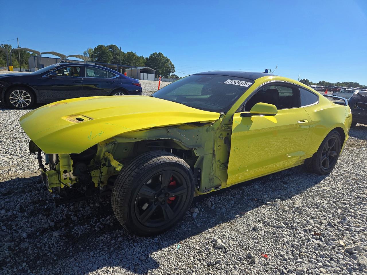 2021 FORD MUSTANG | 1FA6P8TH4M5140170 | UPCARS