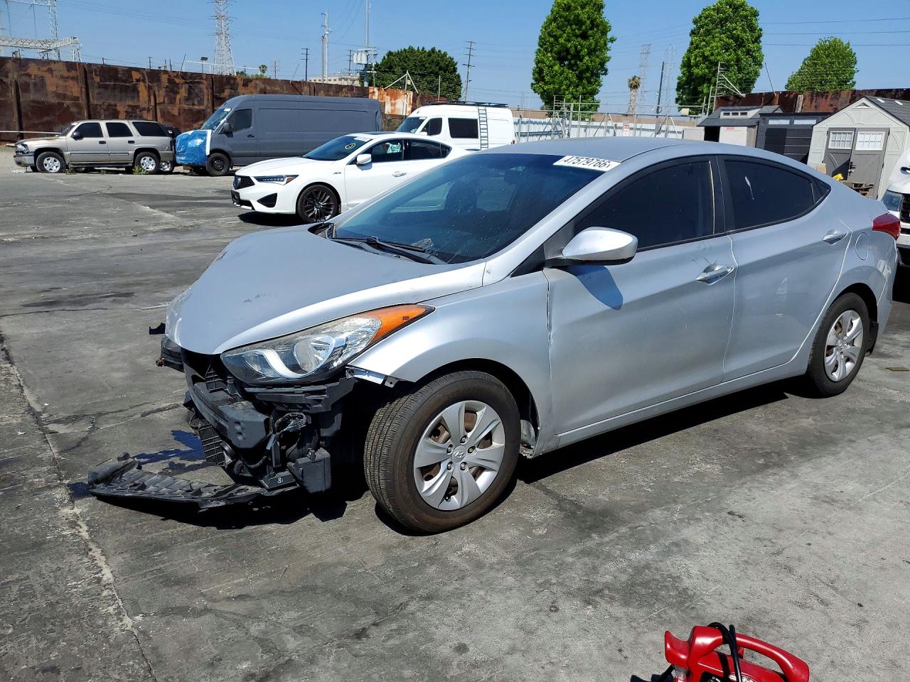 2013 HYUNDAI ELANTRA GLS | 5NPDH4AE3DH415513 | UPCARS