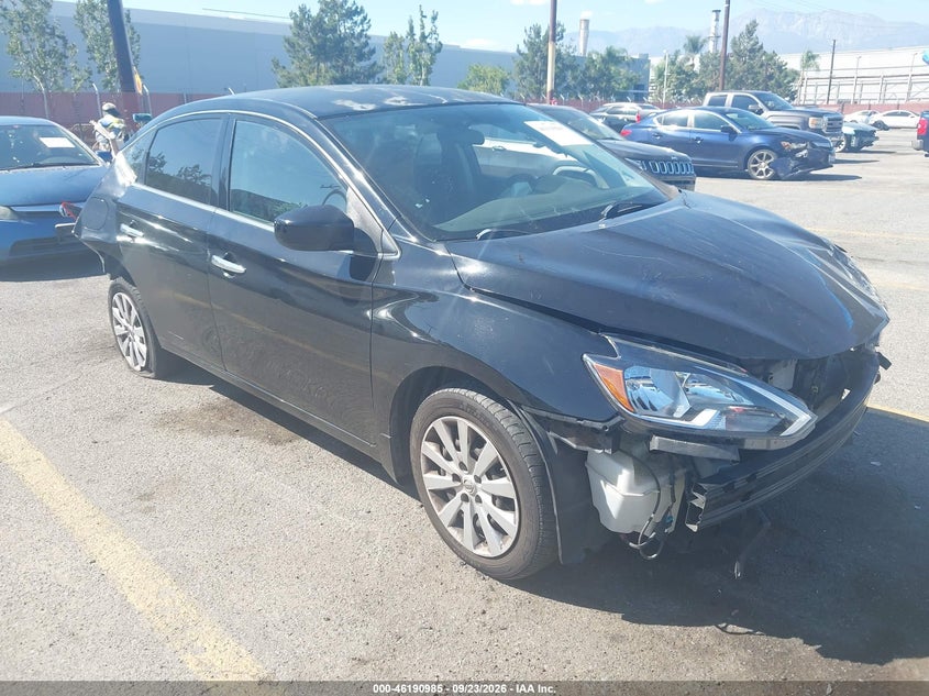 2016 NISSAN SENTRA S | 3N1AB7AP1GY216445 | UPCARS