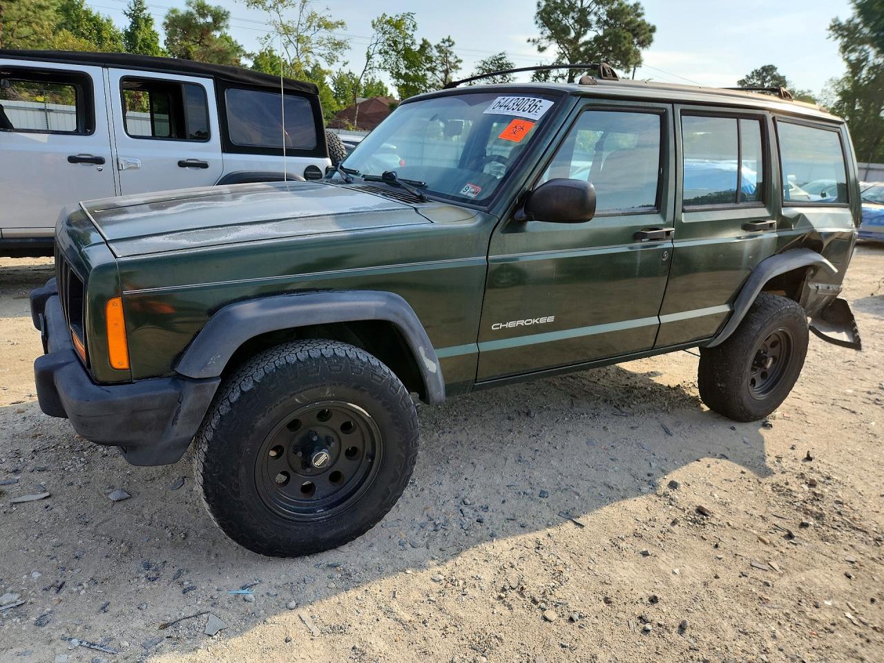1997 JEEP CHEROKEE SE | 1J4FJ28S7VL546562 | UPCARS