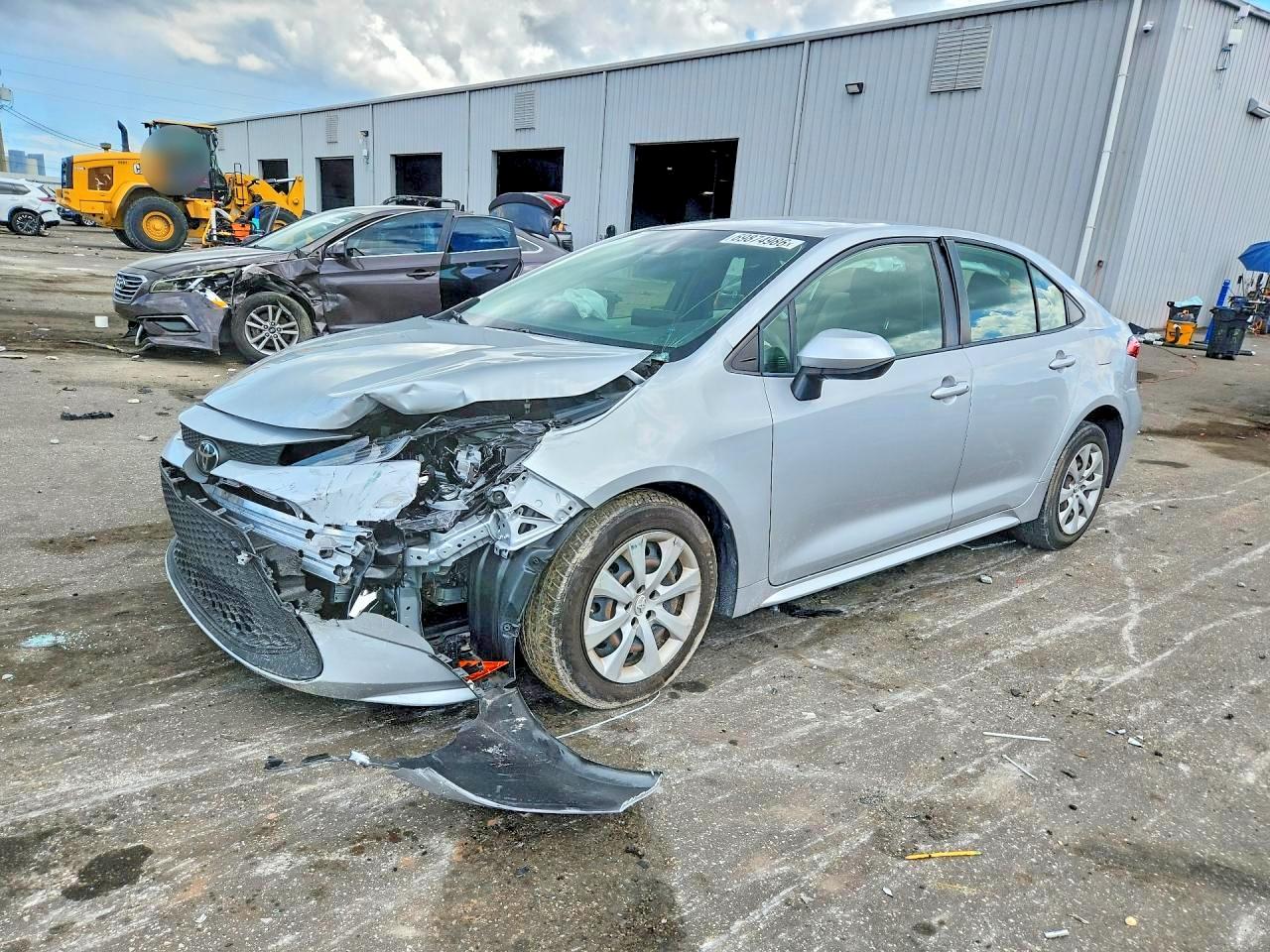 2022 TOYOTA COROLLA LE | JTDEPMAE9NJ220144 | UPCARS