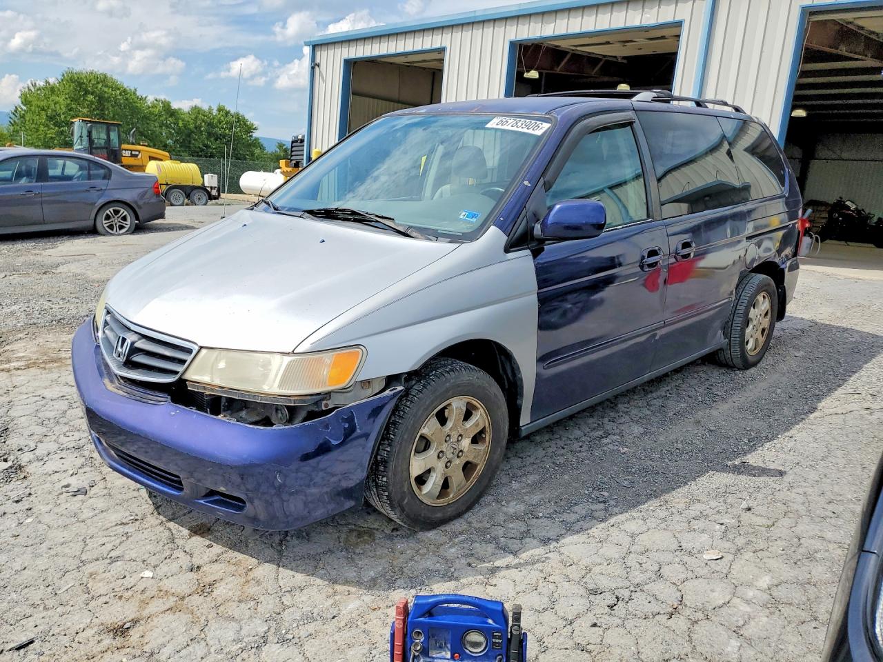 2003 HONDA ODYSSEY EXL | 5FNRL18913B121262 | UPCARS