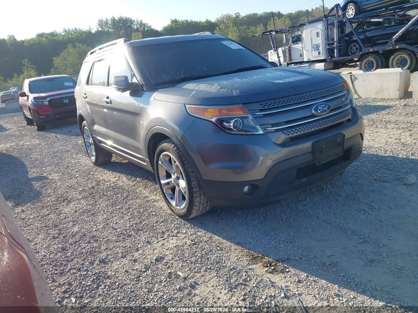2014 FORD EXPLORER LIMITED | 1FM5K8F88EGB96954 | UPCARS