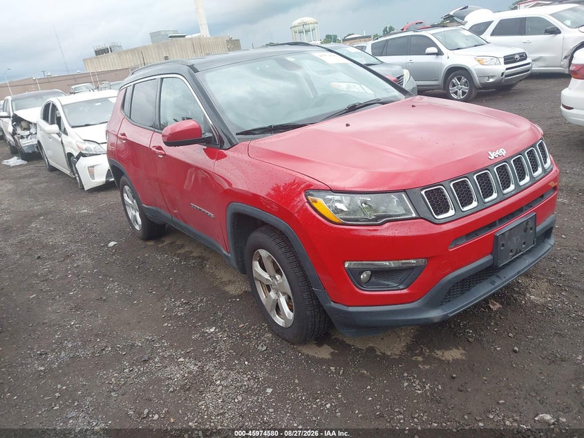 2018 JEEP COMPASS LATITUDE 4X4 | 3C4NJDBB0JT115324 | UPCARS