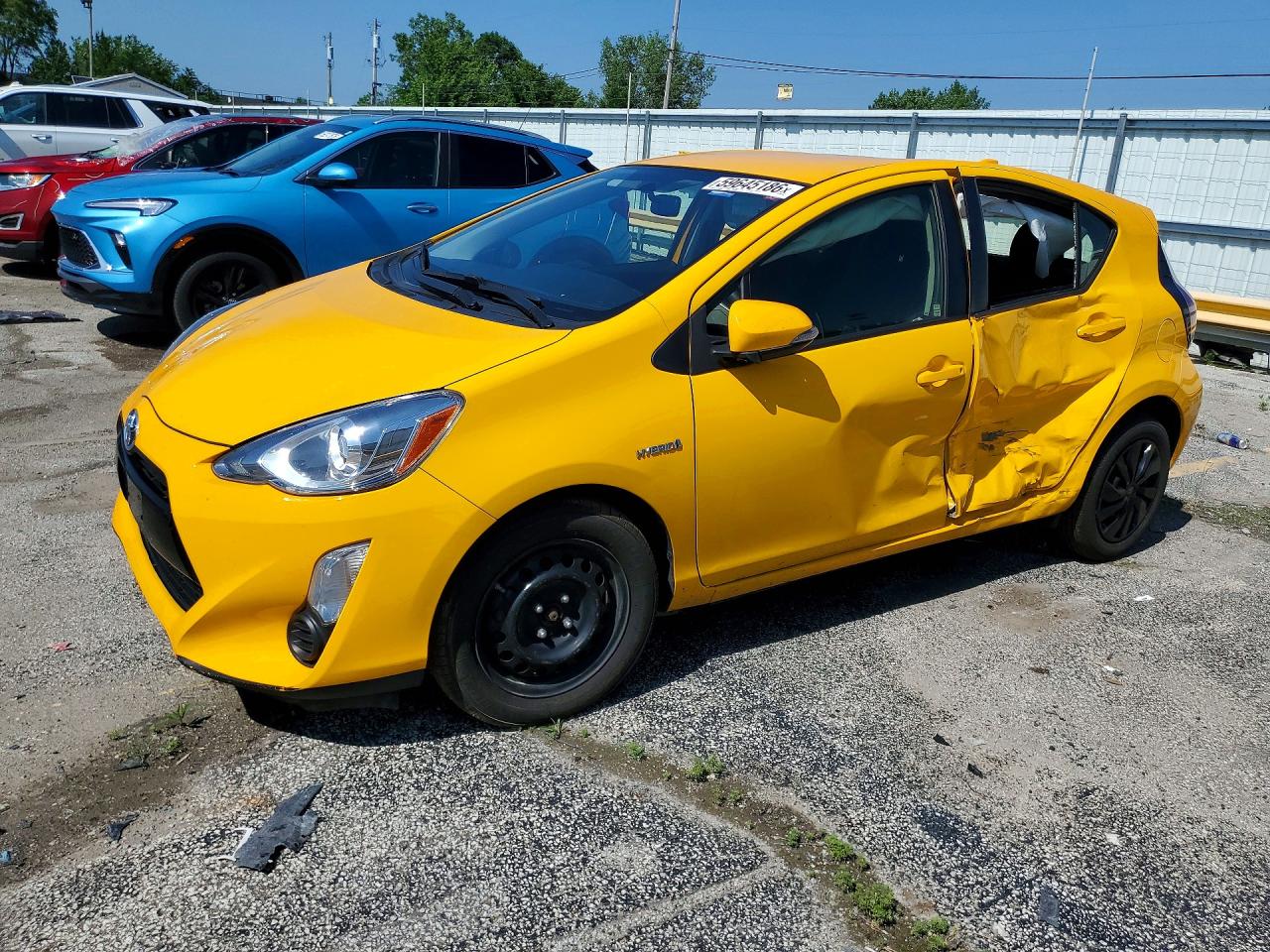 2015 TOYOTA PRIUS TWO | JTDKDTB33F1114888 | UPCARS