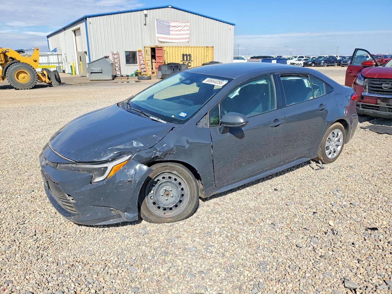 2024 TOYOTA COROLLA LE | JTDBCMFEXR3064293 | UPCARS