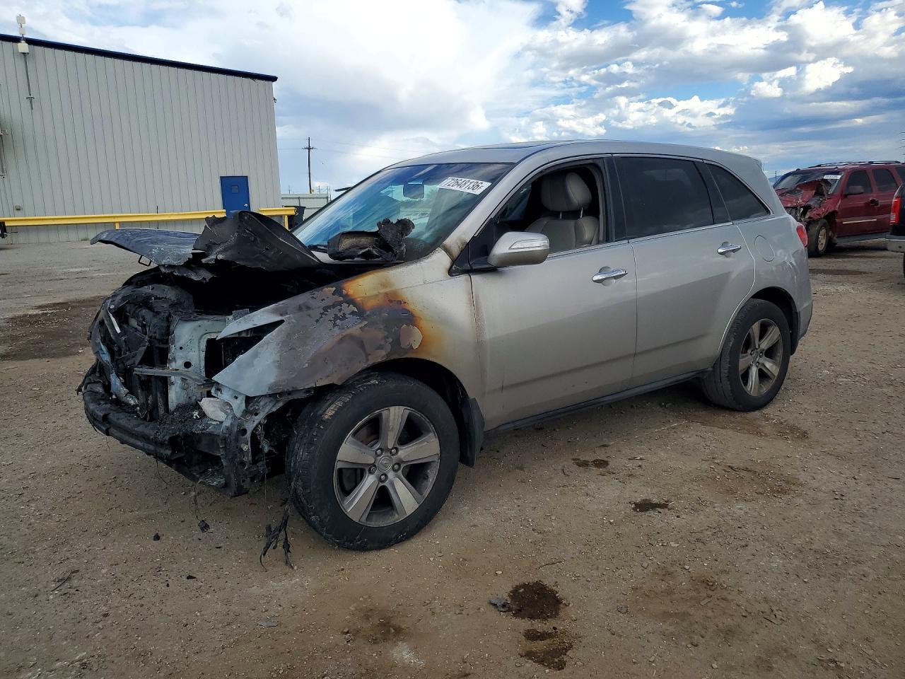 2011 ACURA MDX | 2HNYD2H22BH545697 | UPCARS