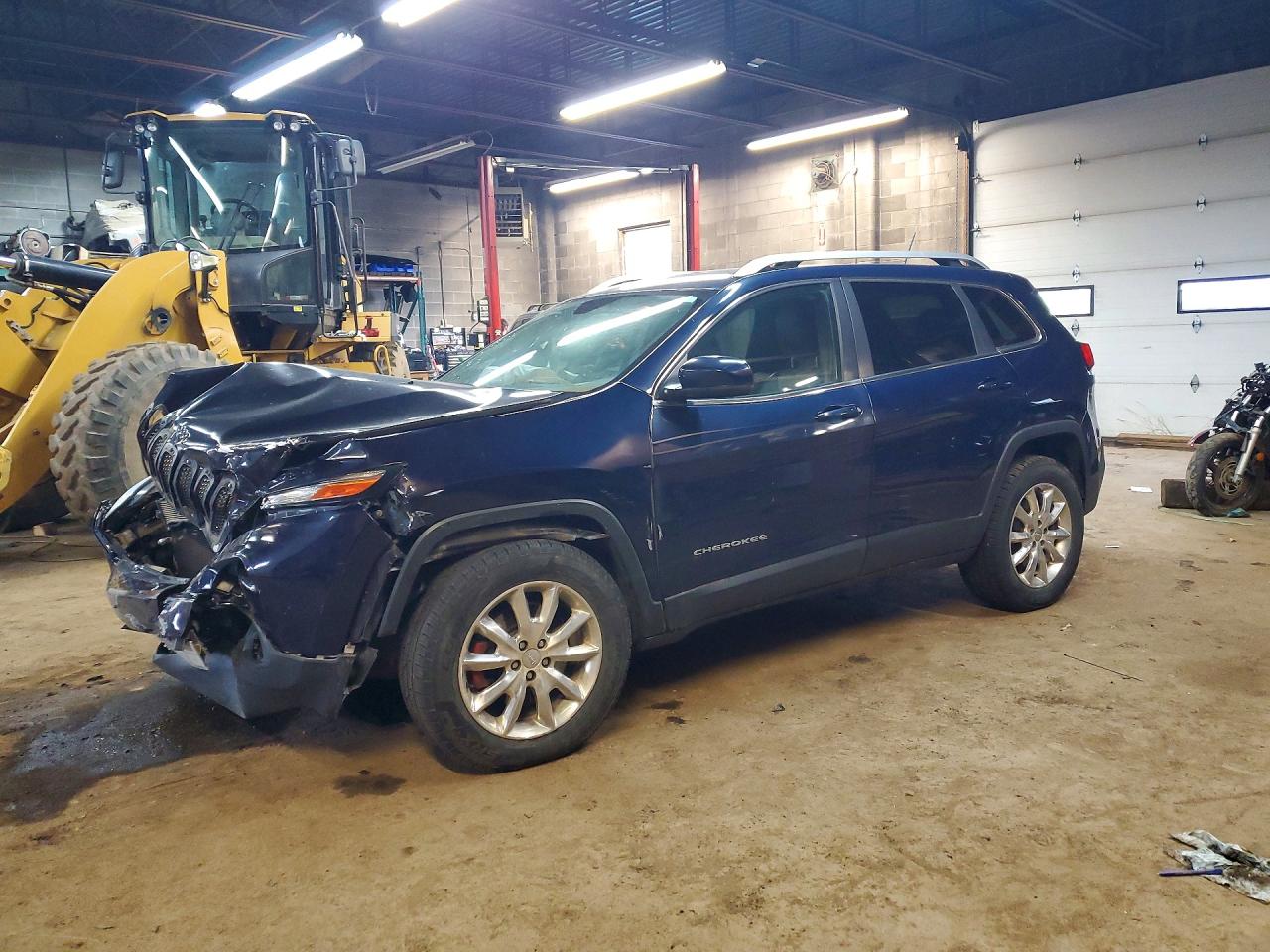 2014 JEEP CHEROKEE LIMITED | 1C4PJMDS3EW290513 | UPCARS