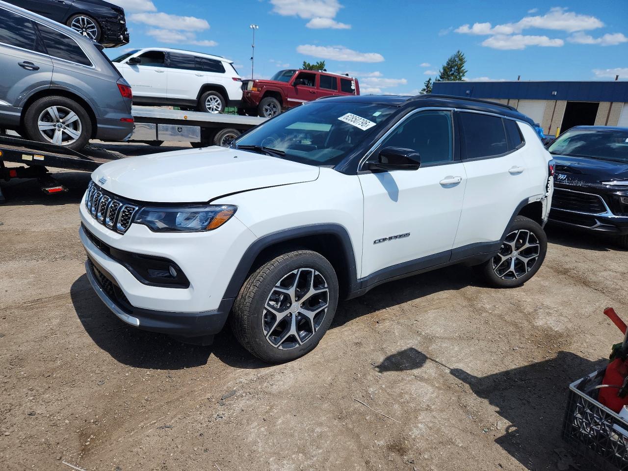 2024 JEEP COMPASS LIMITED | 3C4NJDCN1RT166335 | UPCARS
