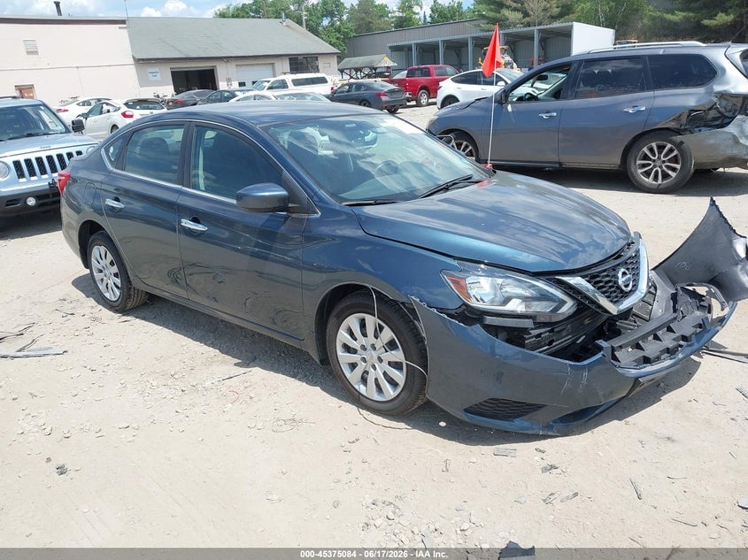 2017 NISSAN SENTRA SV | 3N1AB7AP6HY363958 | UPCARS