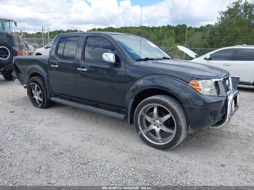 2013 NISSAN FRONTIER SV | 1N6AD0ER5DN762293 | UPCARS