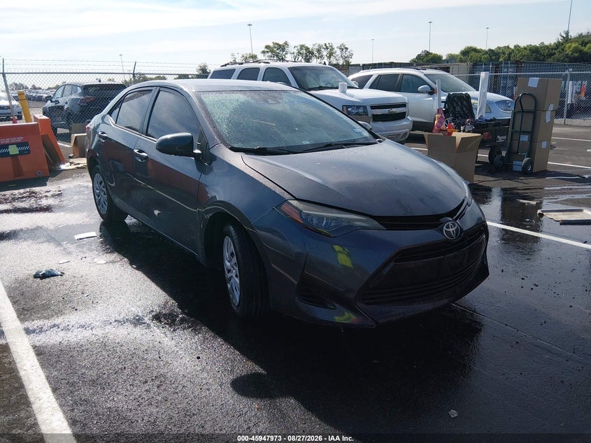 2017 TOYOTA COROLLA LE | 5YFBURHE8HP729561 | UPCARS
