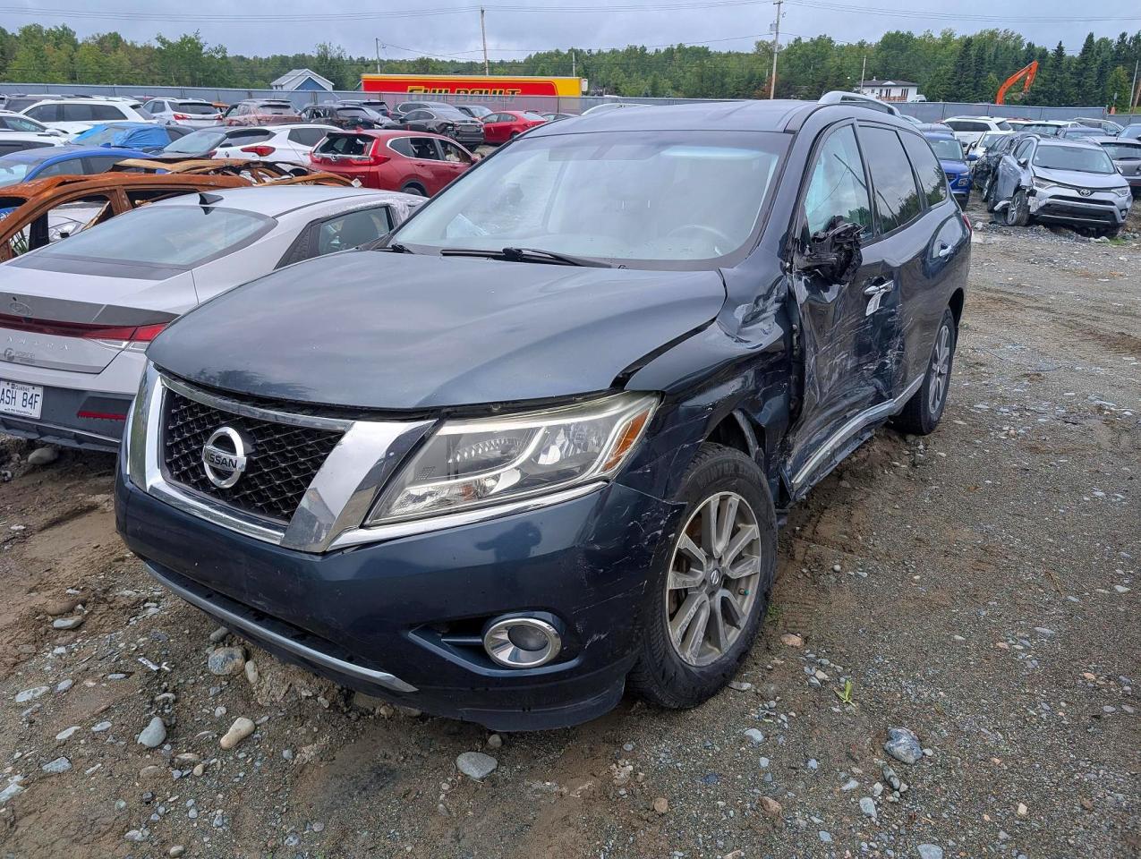 2016 NISSAN PATHFINDER S | 5N1AR2MM6GC670594 | UPCARS