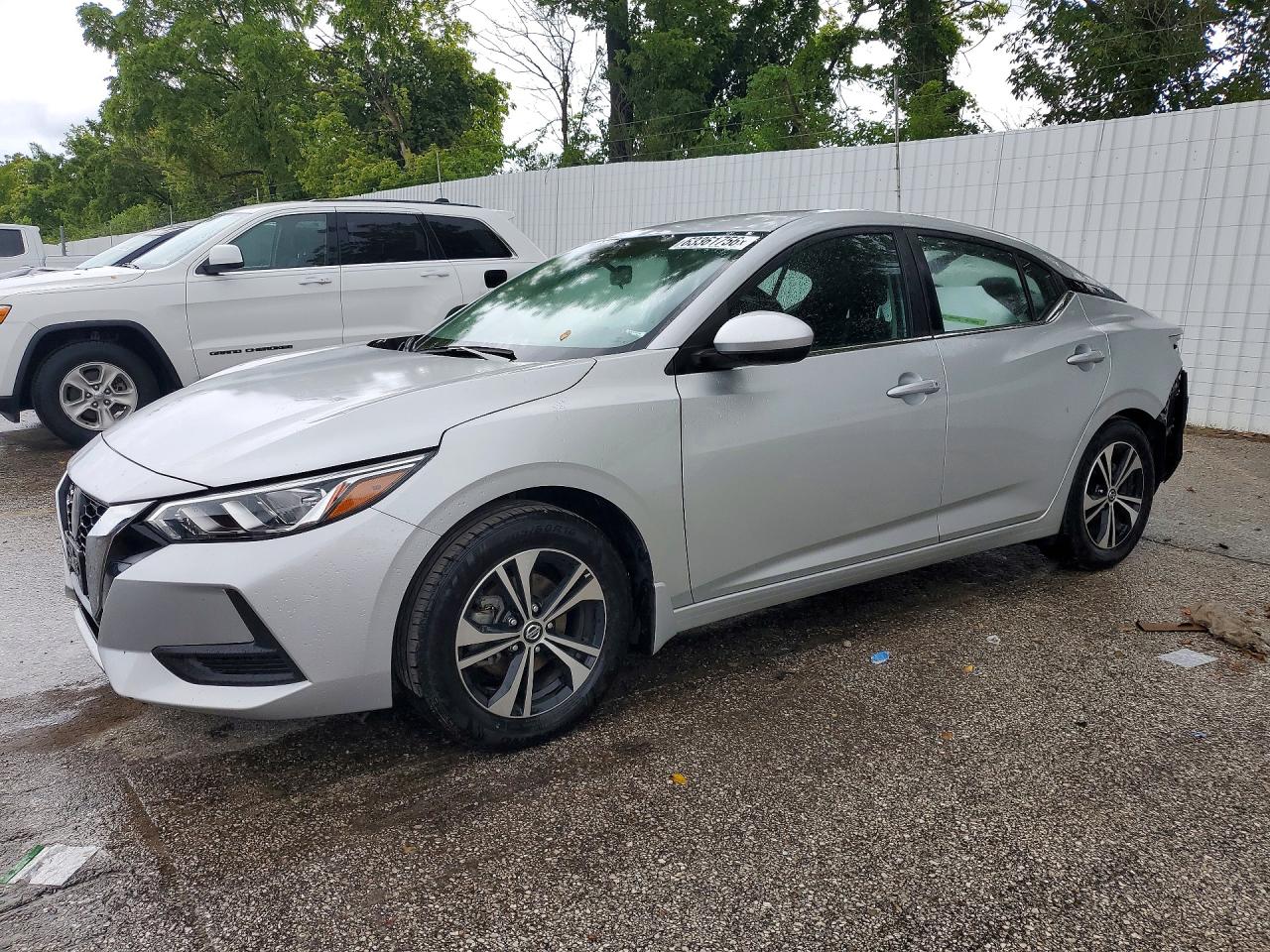 2023 NISSAN SENTRA SV | 3N1AB8CV4PY325306 | UPCARS