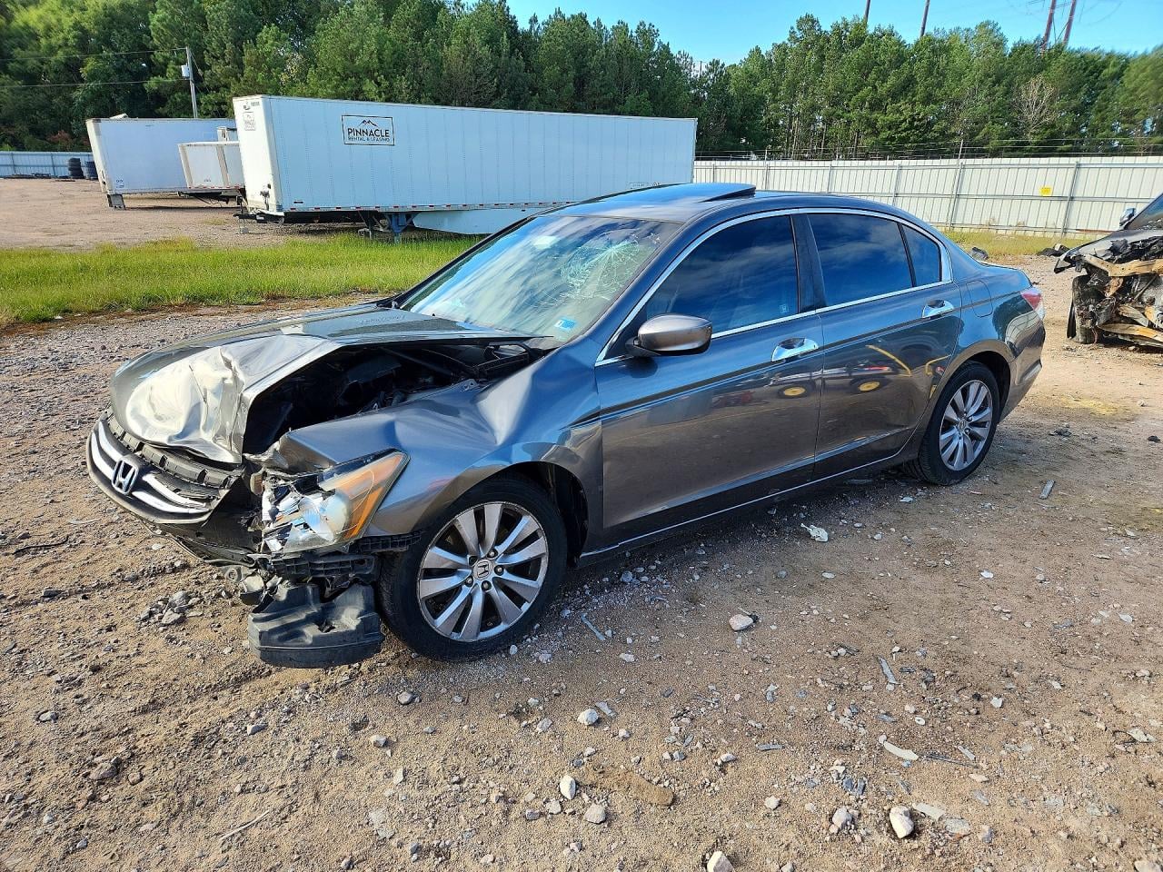 2011 HONDA ACCORD EXL | 1HGCP3F80BA026698 | UPCARS