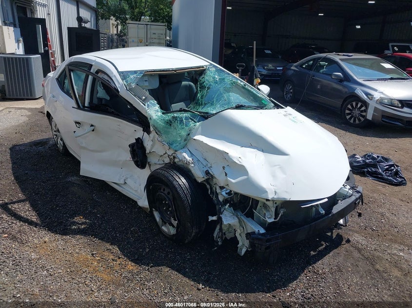 2015 TOYOTA COROLLA LE | 2T1BURHE5FC282118 | UPCARS