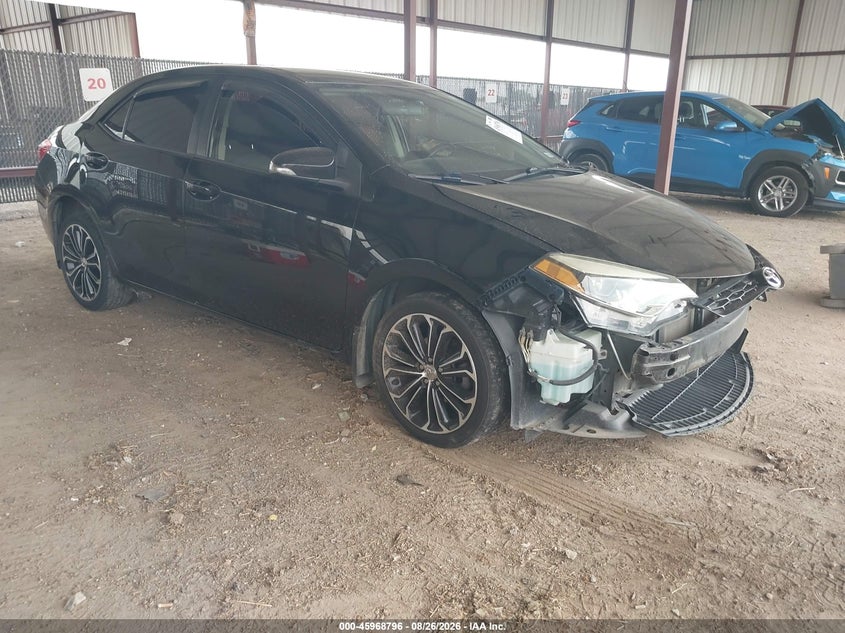 2015 TOYOTA COROLLA S PLUS | 2T1BURHE1FC413321 | UPCARS