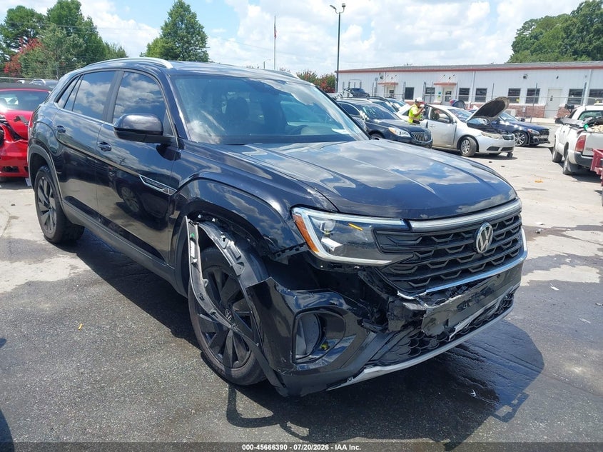 2024 VOLKSWAGEN ATLAS CROSS SPORT 2.0T SE W/TECHNOLOGY | 1V2WE2CA2RC202473 | UPCARS