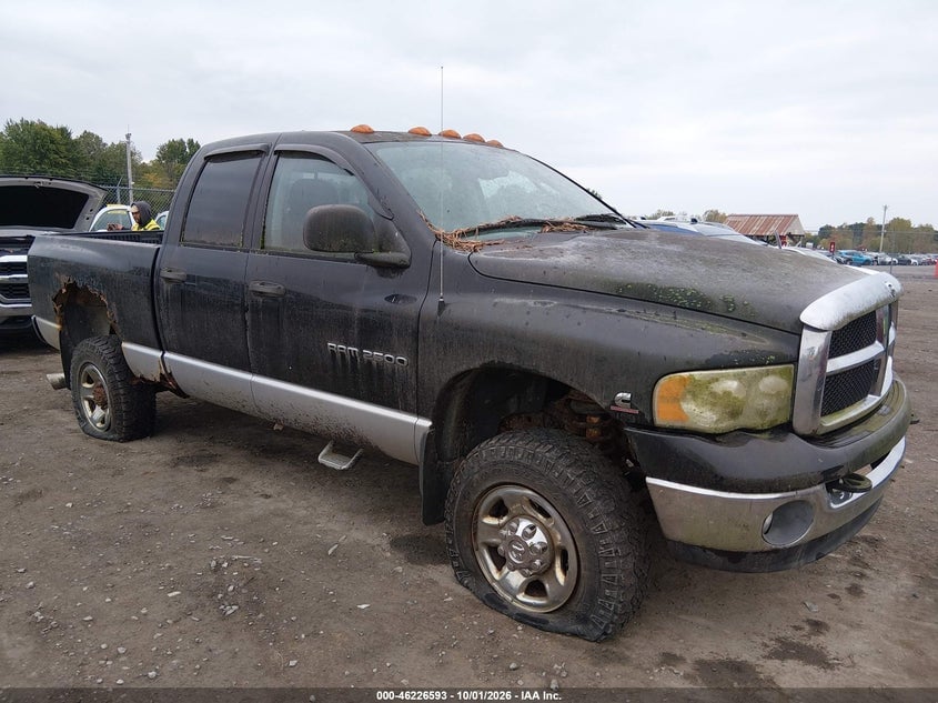 2004 DODGE RAM 2500 ST/SLT | 3D7KU28664G158125 | UPCARS