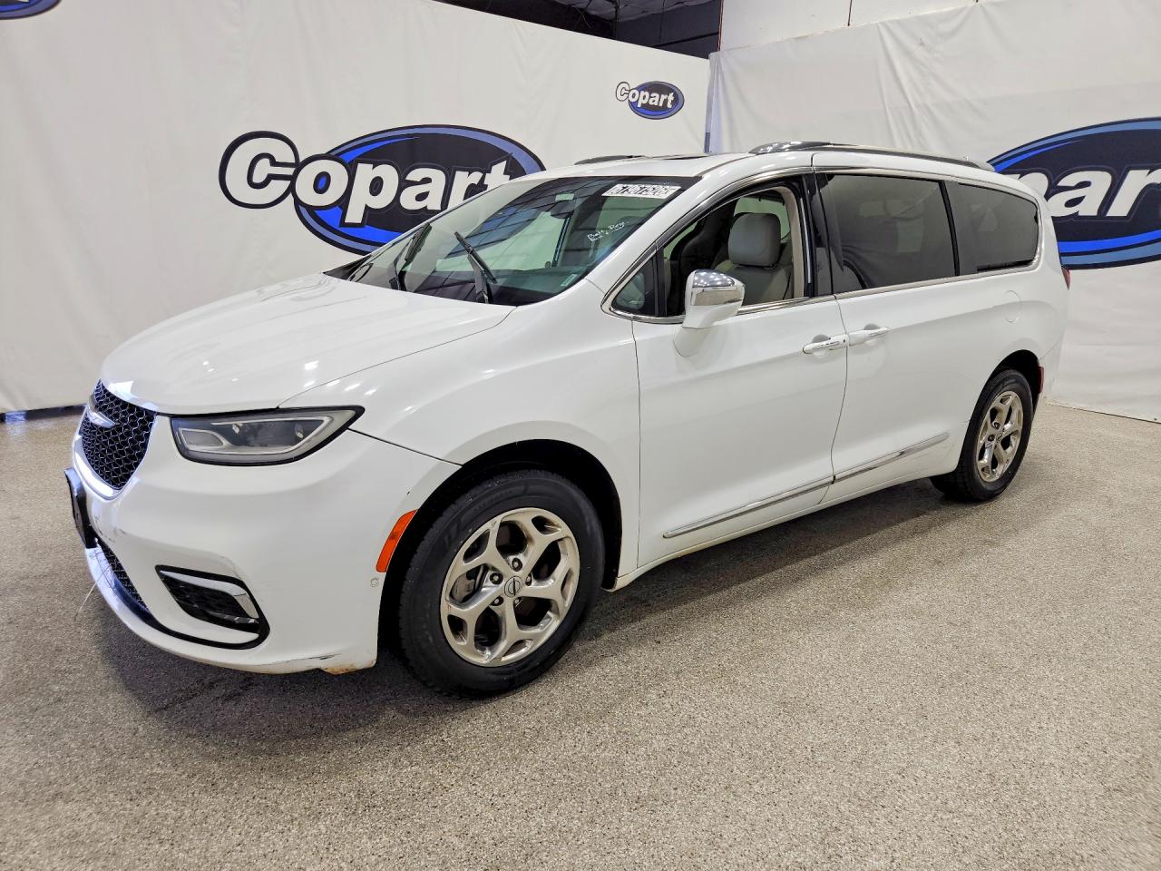 2021 CHRYSLER PACIFICA LIMITED | 2C4RC3GG3MR594940 | UPCARS