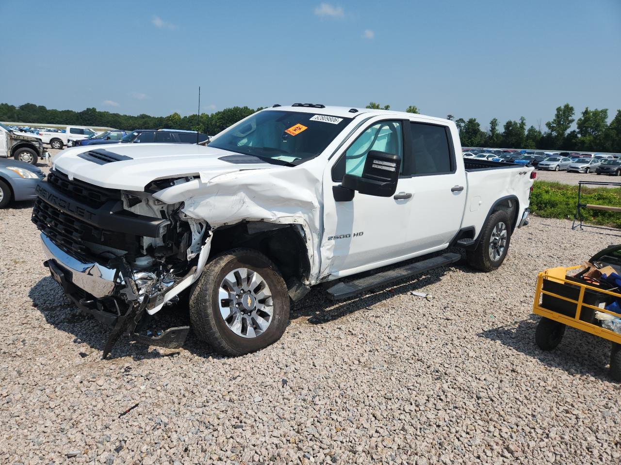 2020 CHEVROLET SILVERADO K2500 HEAVY DUTY | 1GC1YLE73LF103189 | UPCARS