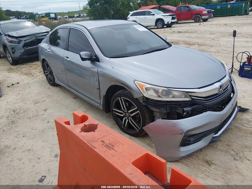 2017 HONDA ACCORD SPORT | 1HGCR2F50HA046646 | UPCARS
