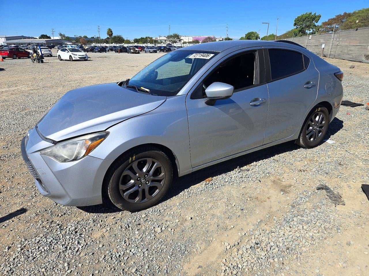 2019 TOYOTA YARIS LE | 3MYDLBYV2KY506914 | UPCARS