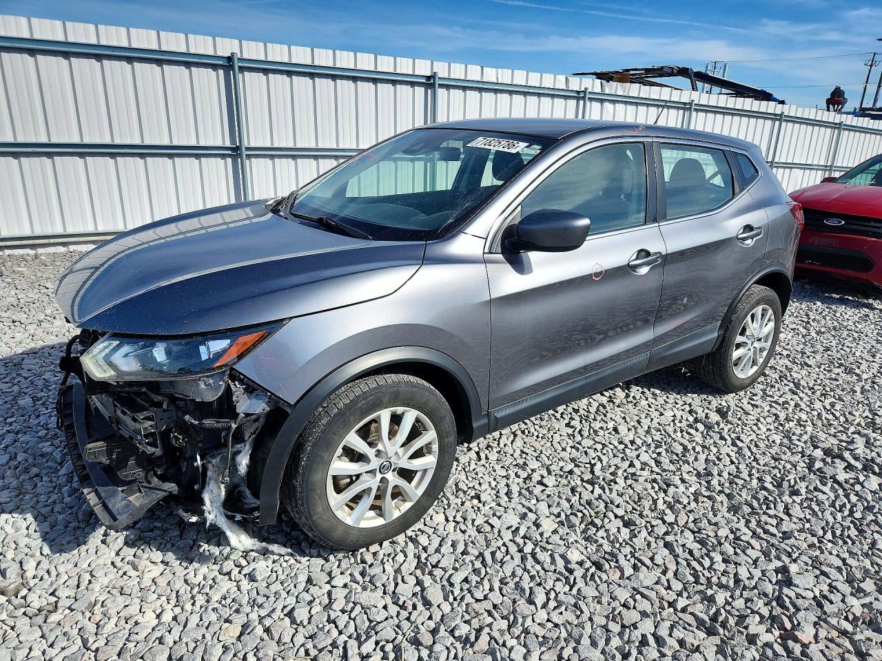 2021 NISSAN ROGUE S | JN1BJ1AV5MW567526 | UPCARS