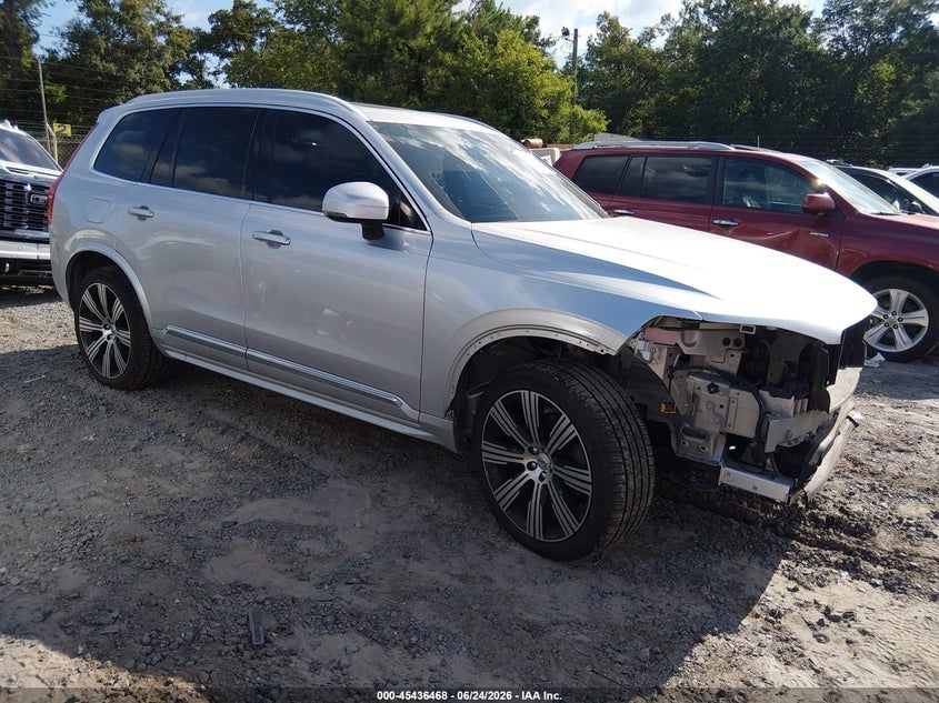 2021 VOLVO XC90 T6 INSCRIPTION 7 PASSENGER | YV4A22PL0M1741739 | UPCARS