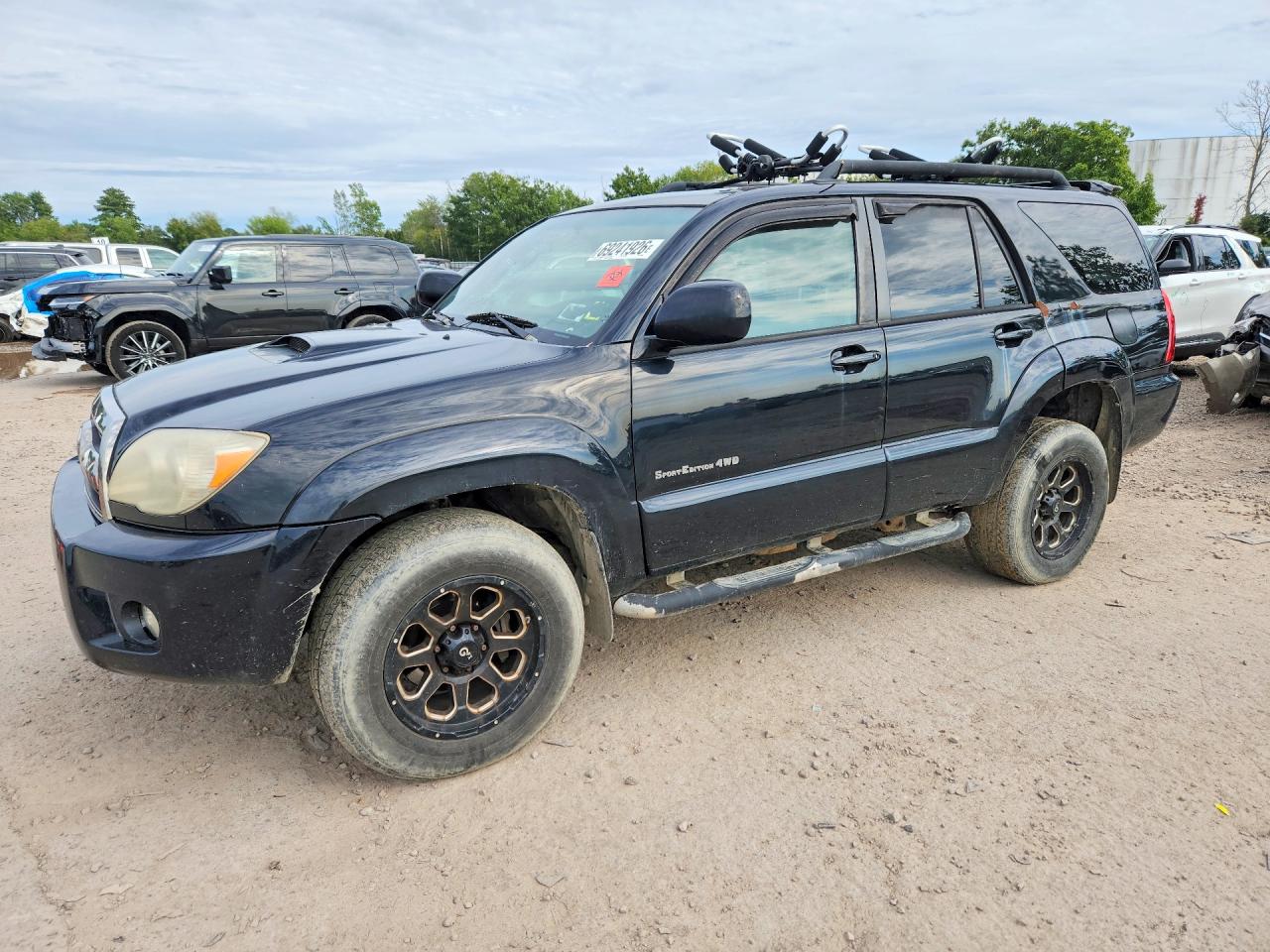 2006 TOYOTA 4RUNNER SPORT EDITION | JTEBU14R260095581 | UPCARS