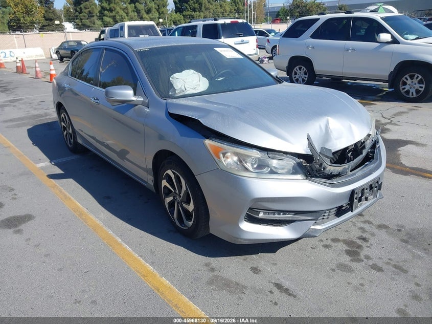 2016 HONDA ACCORD EX | 1HGCR2F71GA237279 | UPCARS