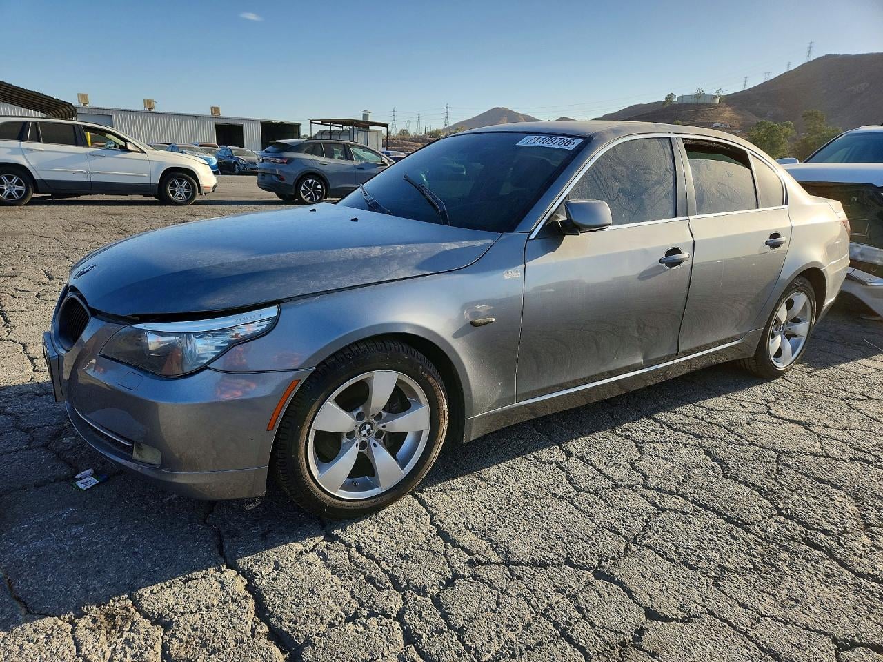 2008 BMW 5 SERIES I | WBANU53588C115466 | UPCARS