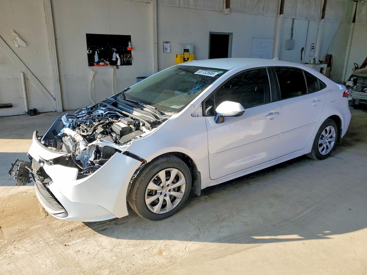 2024 TOYOTA COROLLA LE | 5YFB4MDE4RP150335 | UPCARS