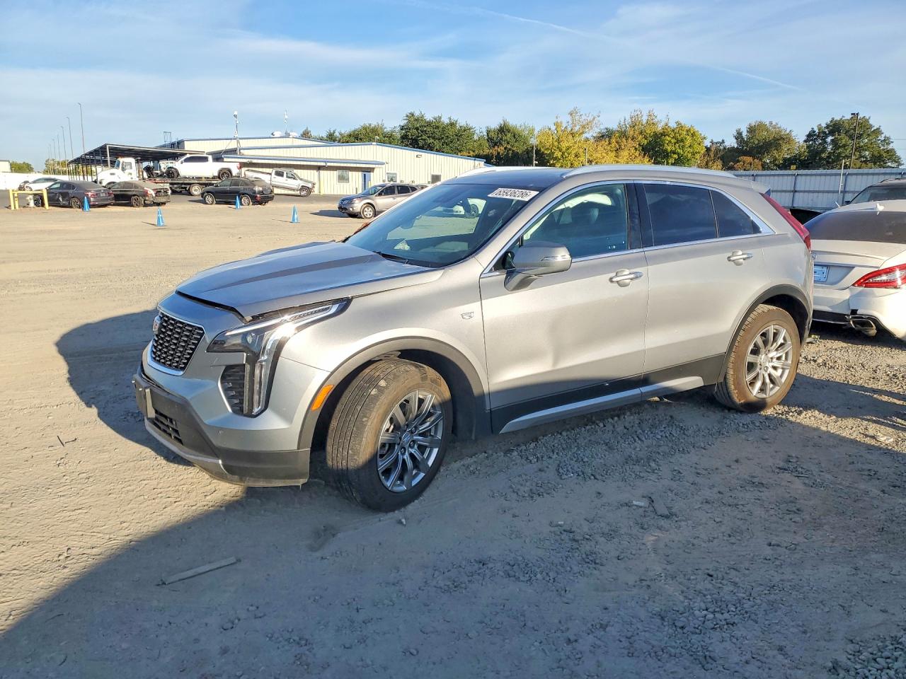 2023 CADILLAC XT4 PREMIUM LUXURY | 1GYFZCR44PF166398 | UPCARS