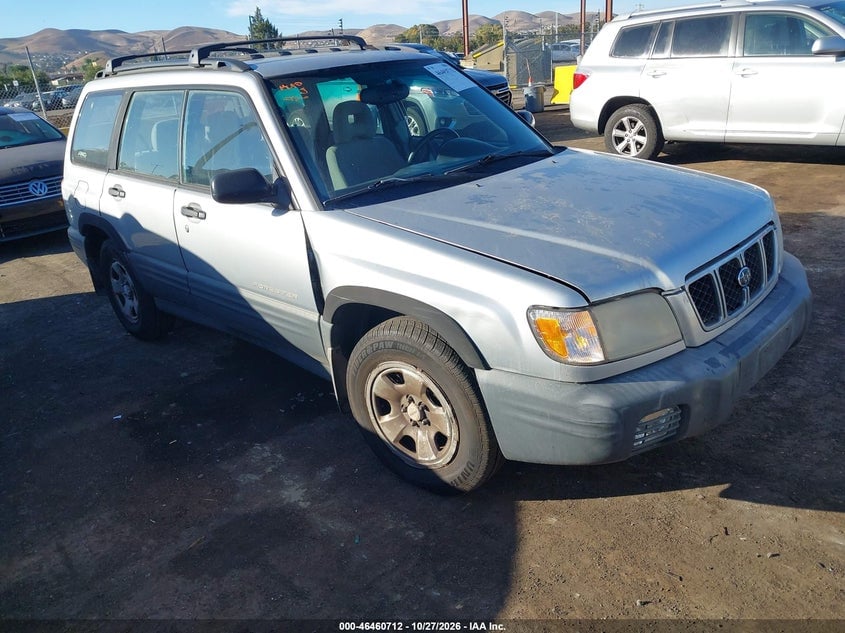 2002 SUBARU FORESTER L | JF1SF63592H703317 | UPCARS