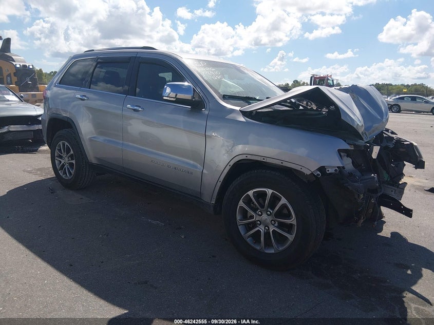 2015 JEEP GRAND CHEROKEE LIMITED | 1C4RJEBG9FC614645 | UPCARS
