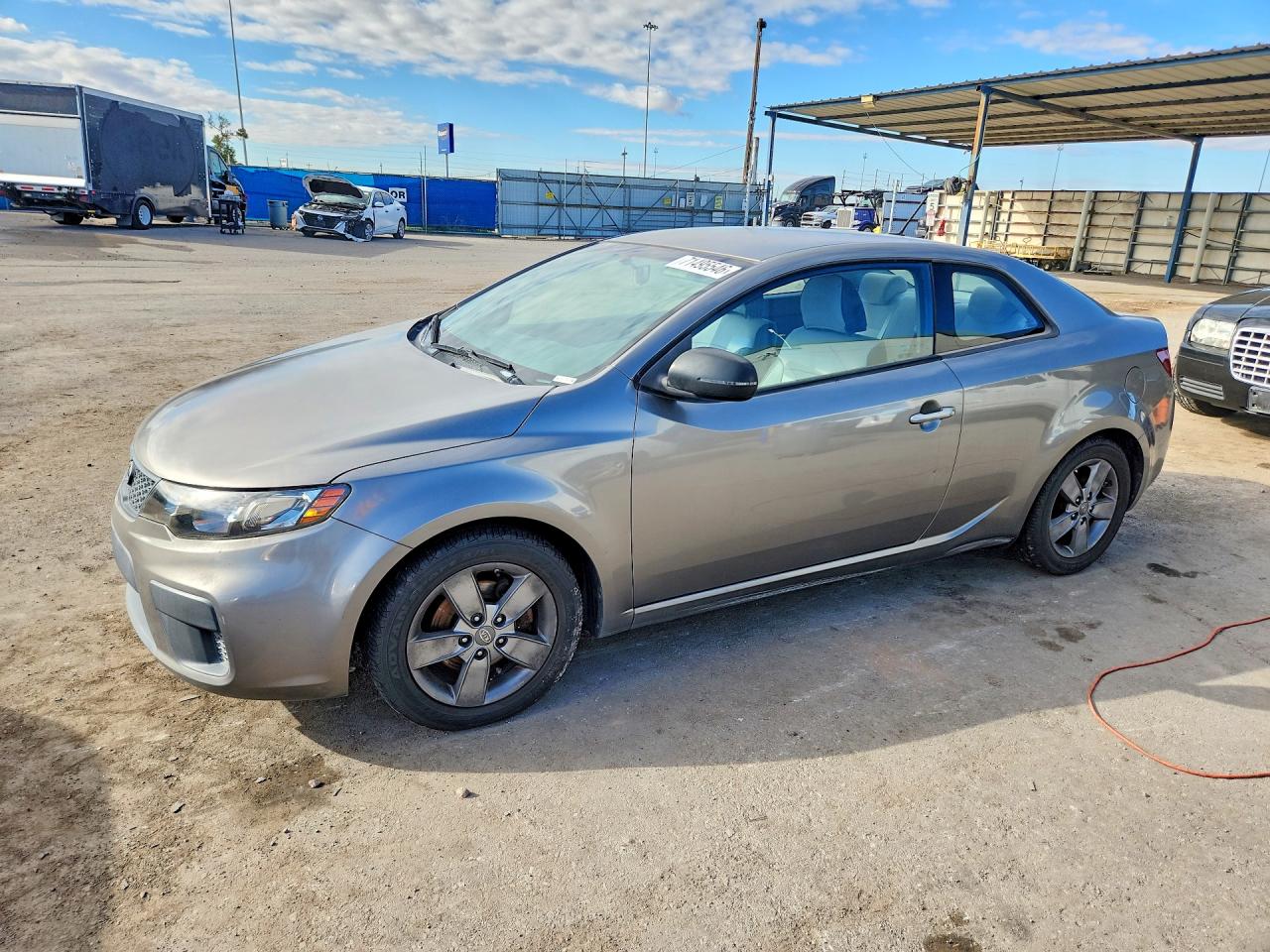 2010 KIA FORT EX | KNAFU6A23A5183624 | UPCARS