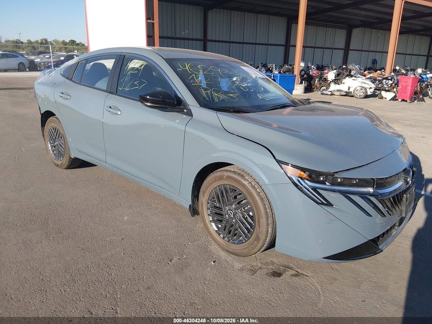 2026 NISSAN SENTRA SV | 3N1AB9CV6TY316462 | UPCARS