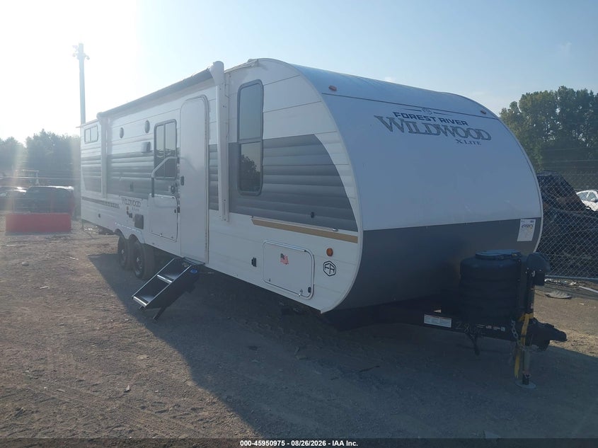2026 FOREST RIVER WILDWOOD | 4X4TWDD2XT7381716 | UPCARS