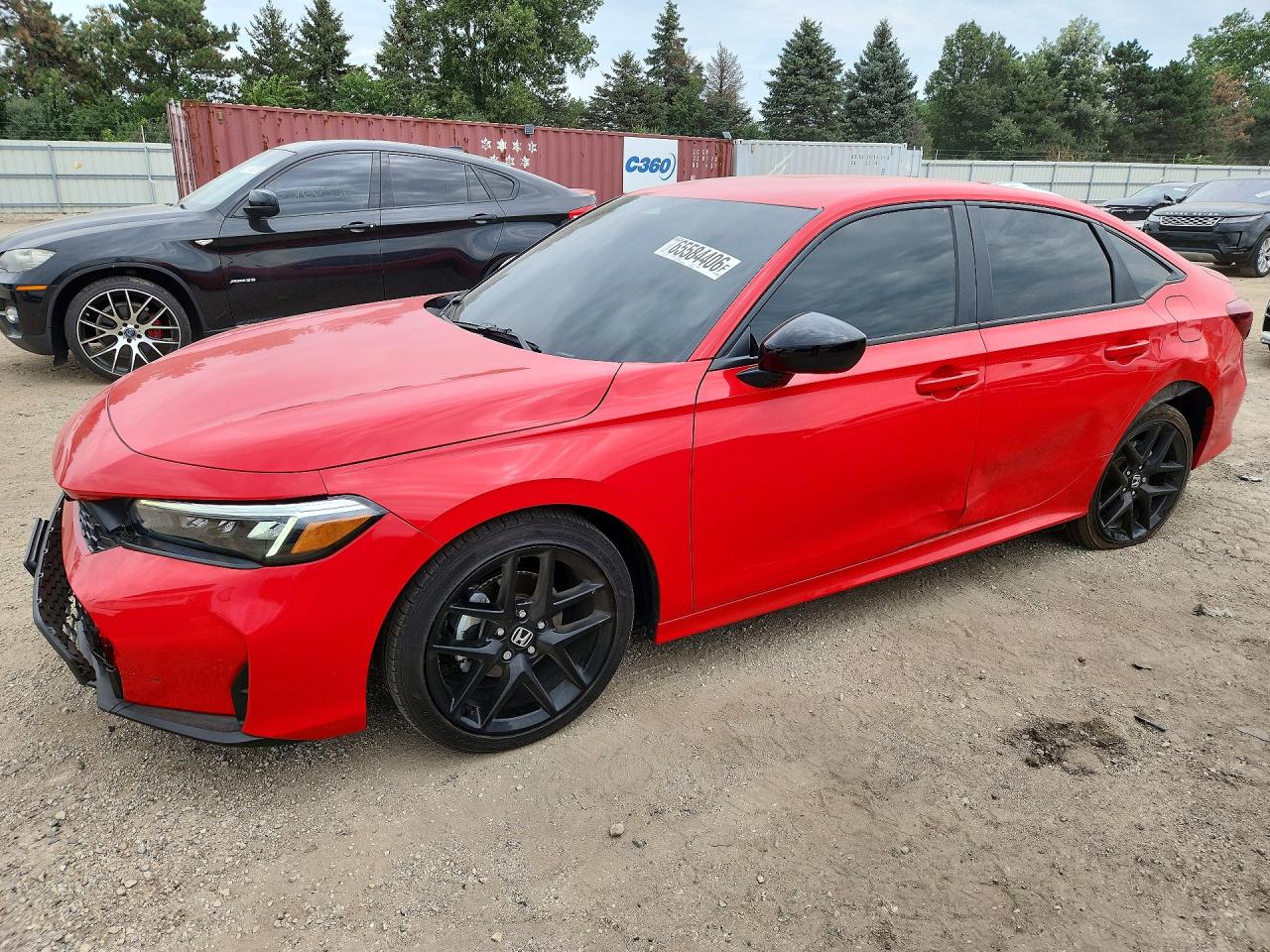 2026 HONDA CIVIC SPORT | 2HGFE2F56TH553537 | UPCARS