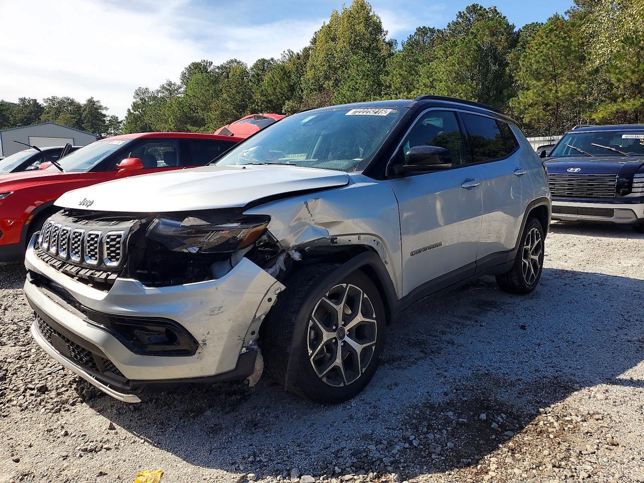 2025 JEEP COMPASS LIMITED | 3C4NJDCN2ST511247 | UPCARS